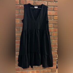 Calvin Klein Classic Black Dress